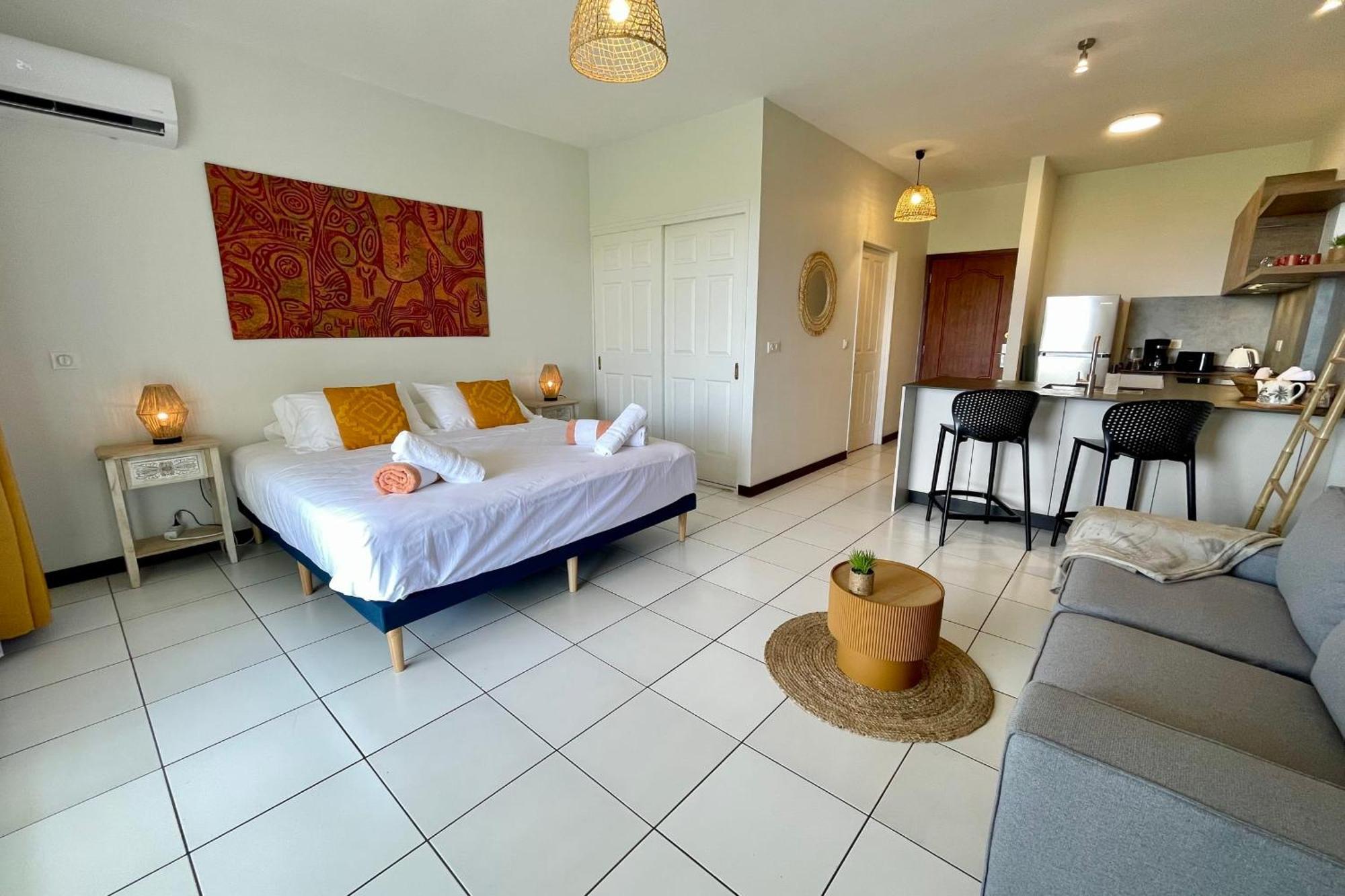 Studio Sunny - Pool - Wifi - Ac Papeete Papeete  Exterior photo